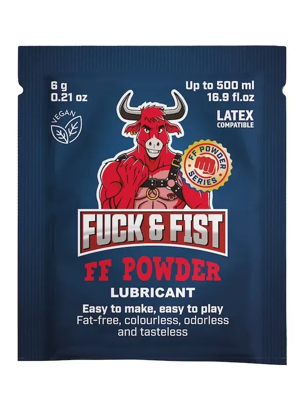 Fuck & Fist FF Powder Sachet 6g