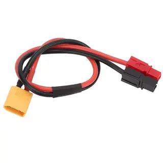 KABEL ADAPTER XT60 NA ANDERSON SILIKONOWY DO SILNIKA BBSHD