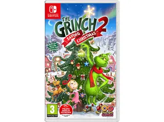 Gra Nintendo Switch CENEGA Grinch 2 Ratowanie Świąt