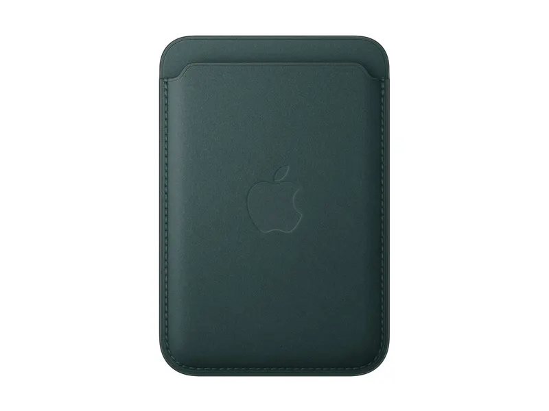 Etui Apple FineWoven Wallet MagSafe ciemnozielone