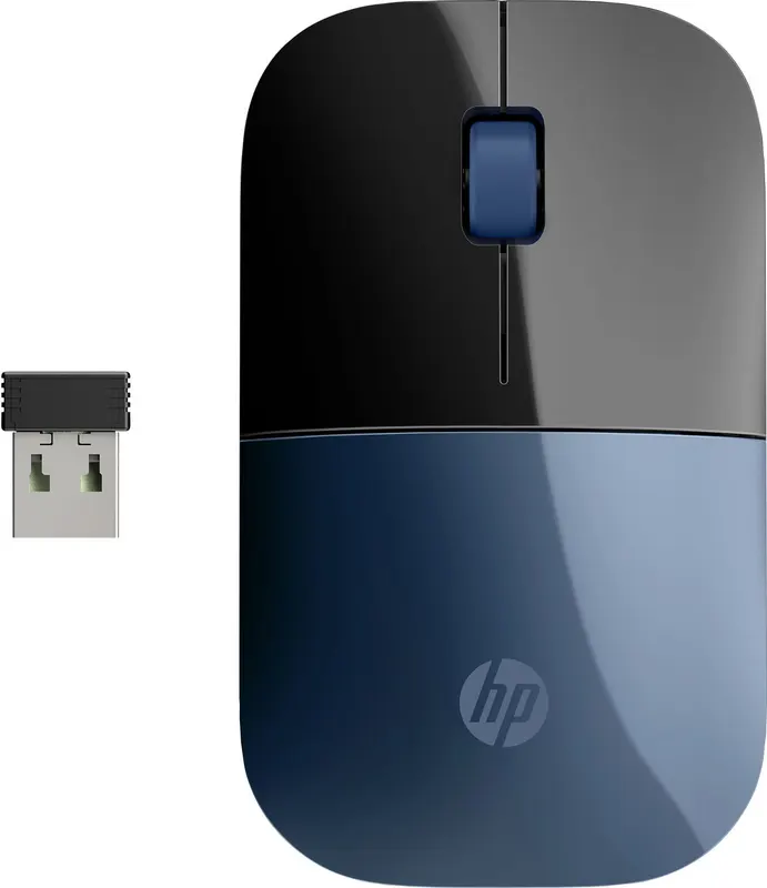 Mysz bezprzewodowa HP Z3700, granatowa