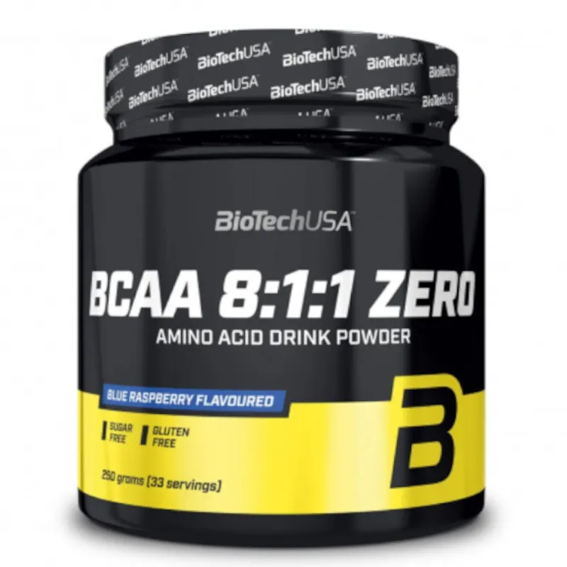 Aminokwasy BCAA BioTechUSA BCAA 8:1:1 ZERO 250g