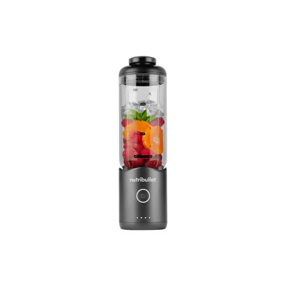 Blender personalny Nutribullet Flex™ NBP013GM – 590 ml, metaliczny