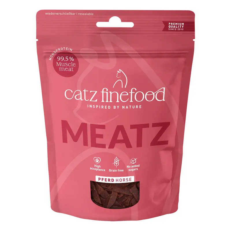 catz finefood Meatz - Konina, 45 g