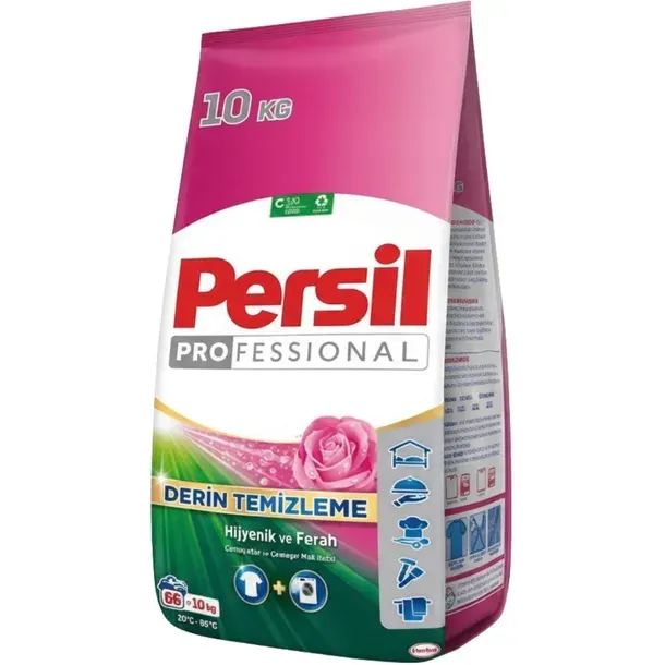 PERSIL PROSZEK DO PRANIA BIAŁEGO 10kg piękny różany zapach