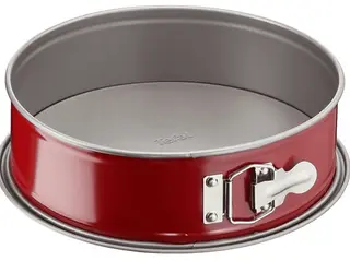 Forma do ciasta okrągła TEFAL DeliBake 27cm Czerwony J1641474