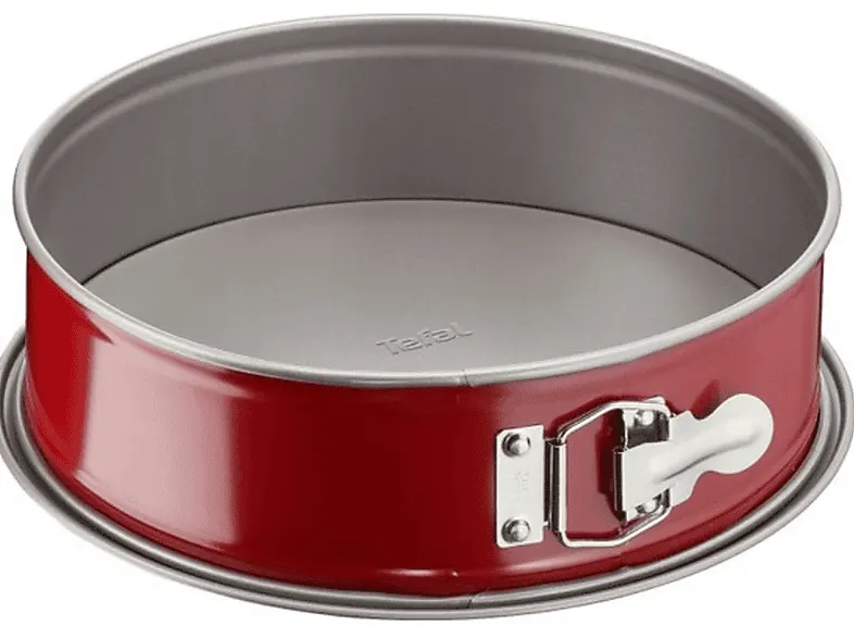 Forma do ciasta okrągła TEFAL DeliBake 27cm Czerwony J1641474