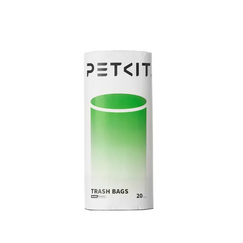 Petkit kuweta dla kota Purobot Max Pro 2.0 - Akcesoria: pasujące worki na odchody (20 szt.)