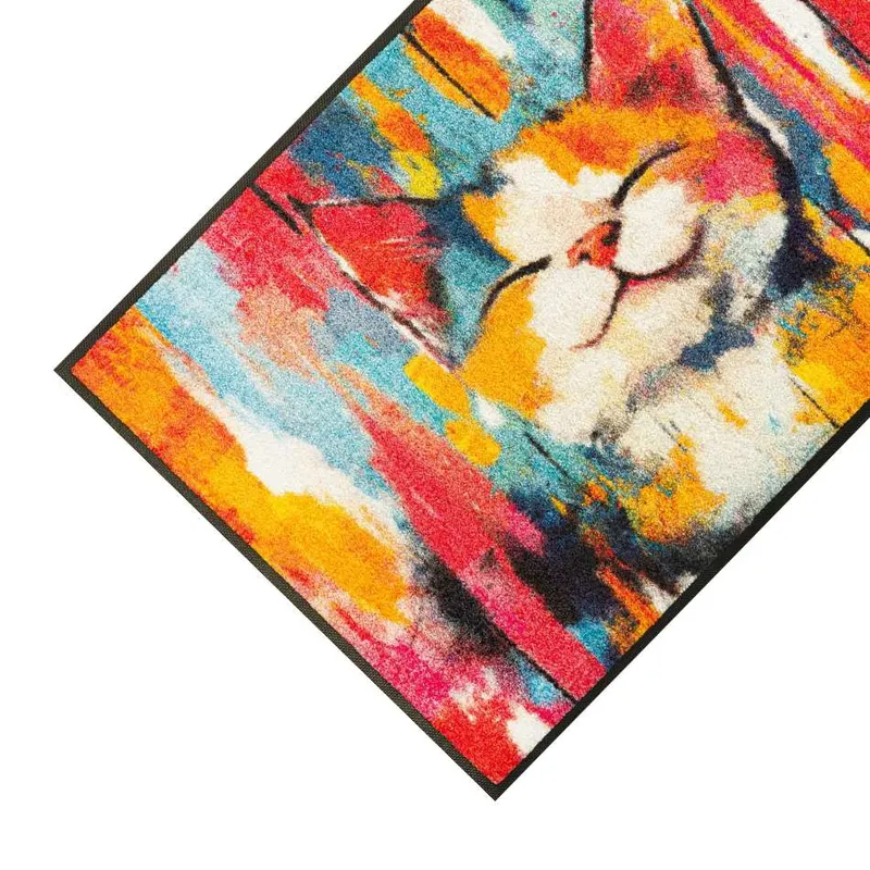 Wycieraczka Color Cat 50x75 cm