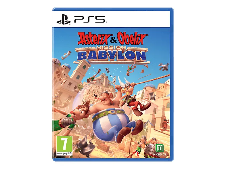 Gra PS5 PLAION Asterix & Obelix - Mission Babylon