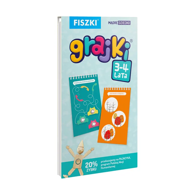 GRAJKI 3-4 lata - gry i zabawy edukacyjne dla dzieci