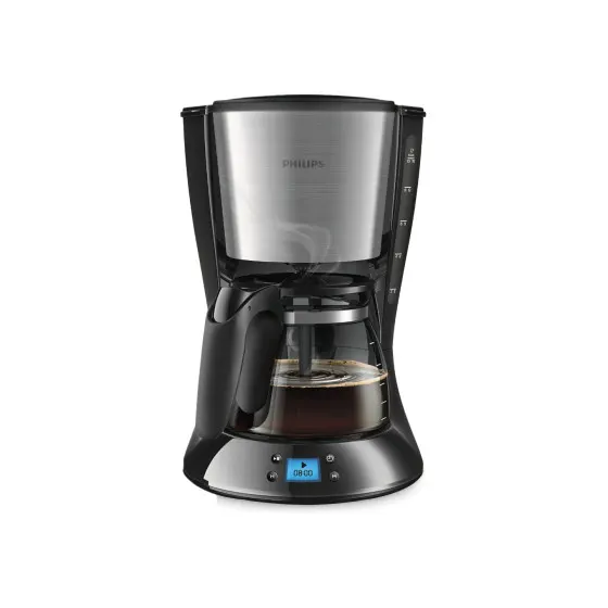 Ekspres przelewowy Philips Daily Collection HD7459/20 - czarny