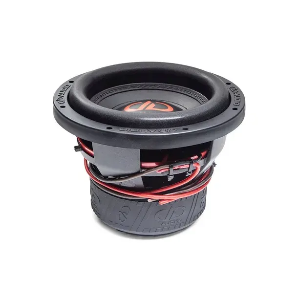 GŁOŚNIK SUBWOOFER SAMOCHODOWY 25cm 10" 1000W RMS 2x2OHM DD AUDIO 610F-D2