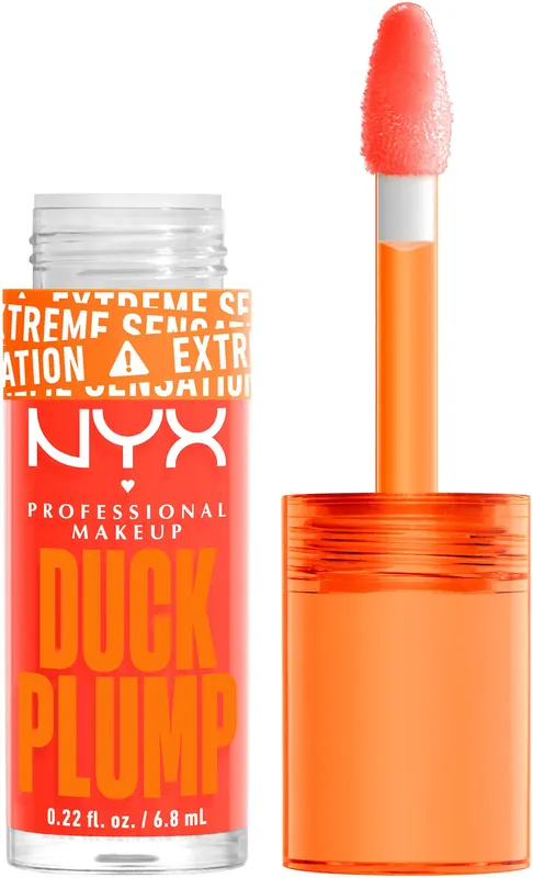 NYX Professional Makeup Duck Plump Błyszczyk do Ust 13 Peach Out