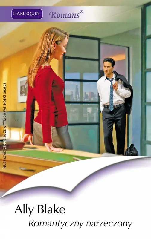 Romantyczny narzeczony - ebook PDF