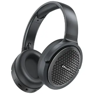 AWEI Słuchawki nauszne AT78 ANC ENC Bluetooth 6.0 czarne