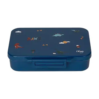 Lunch box tritanowy Blue Dino Niebieski One size