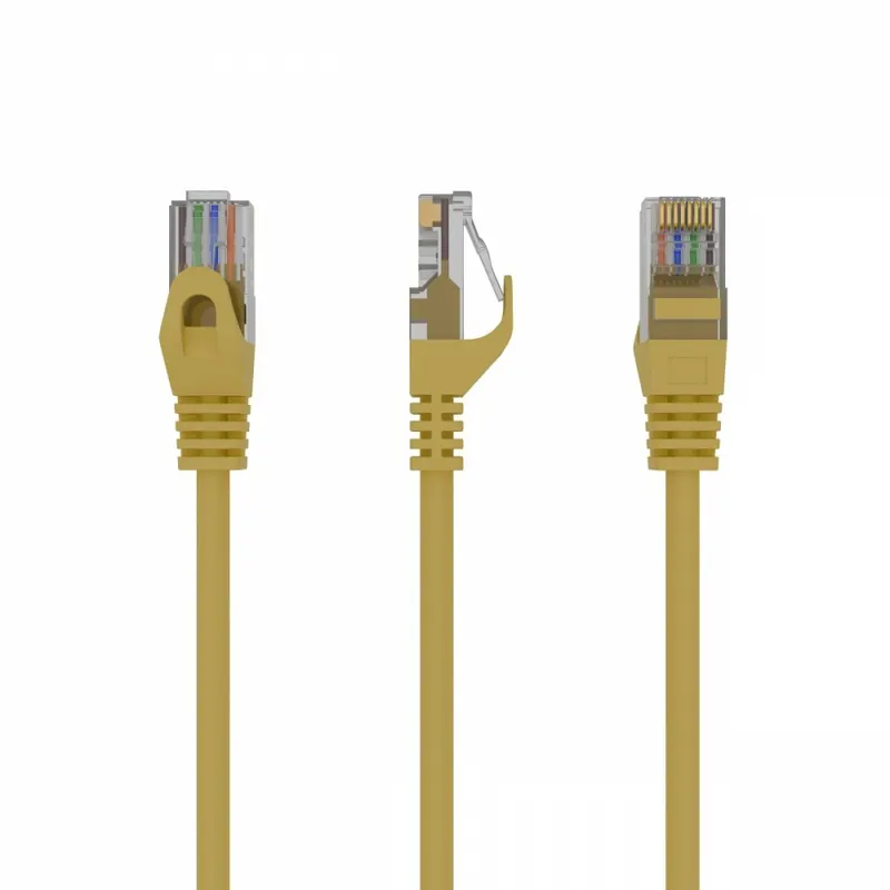 Gembird Patch cord Kat.6 UTP 1m żółty