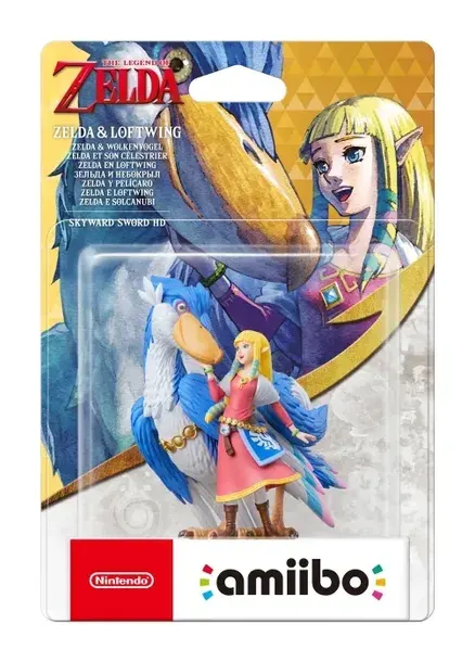 AMIIBO ZELDA&LOFTWING