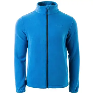 Polar męski Hi-Tec Henis - niebieski, Rozmiar XL