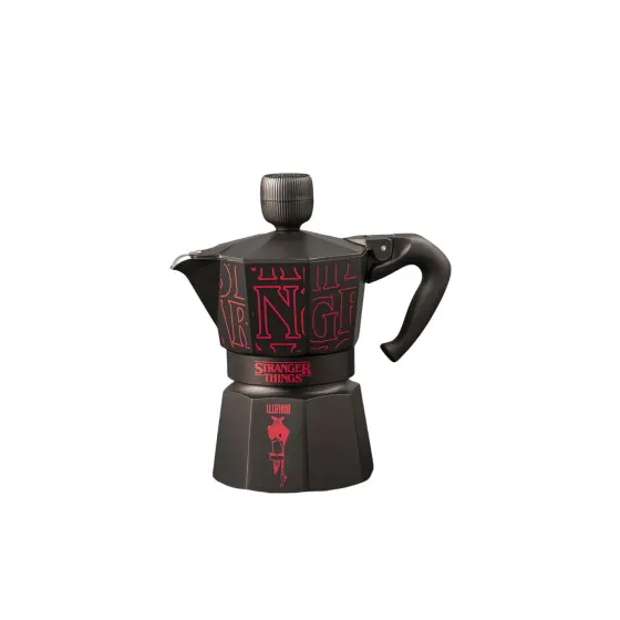 Kawiarka Bialetti Moka Express Stranger Things (3 filiżanki)
