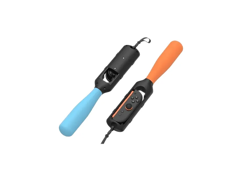 Uchwyt do Joy-Con YAXO Baseball Set Inferno Niebiesko-pomarańczowy