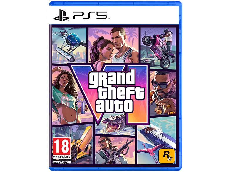 Gra PS5 CENEGA Grand Theft Auto VI