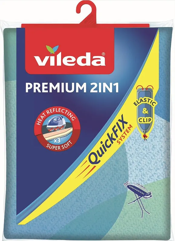 Pokrowiec na deskę Vileda Premium 2w1