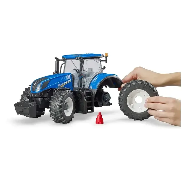 New Holland T7.315 Regulowany podnośnik BRUDER 03120 seria Profi 1:16