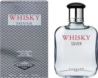 Evaflor Whisky Silver for men woda toaletowa 100 ml EDT