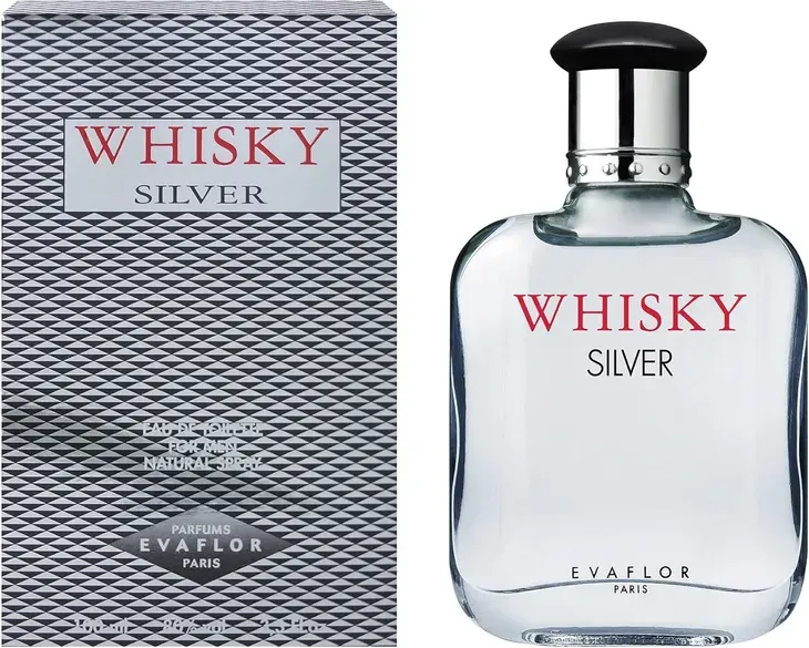 Evaflor Whisky Silver for men woda toaletowa 100 ml EDT