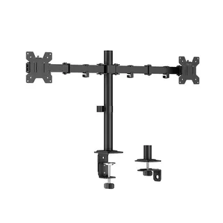 LogiLink Uchwyt do monitora 2x 17-32 cali,10kg max na ramię