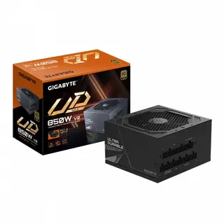 Gigabyte Zasilacz modularny 850W GP-UD850GM PG5 V2 80+ Gold