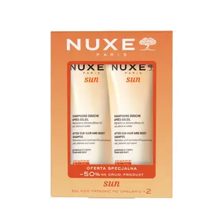NUXE Sun Zestaw Żeli pod Prysznic po Opalaniu 2x200ml