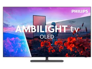 Telewizor OLED PHILIPS 48OLED811/12 4K 165Hz Titan OS Ambilight Grafitowy