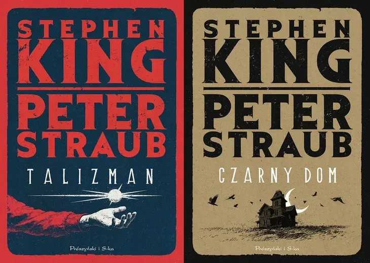 PAKIET JACK SAWYER 1-2 - TALIZMAN + CZARNY DOM - STEPHEN KING