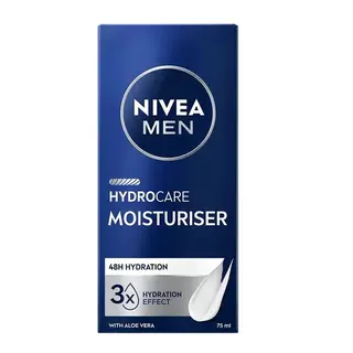 NIVEA MEN Hydrocare 48h Nawilżający Krem do Twarzy 75ml