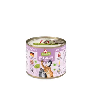 GRANATAPET DeliCATessen Jagnięcina i indyk - mokra karma dla kota - 200g