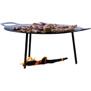 Petromax Griddle And Fire Bowl FS48, Misa ogniskowa, szary