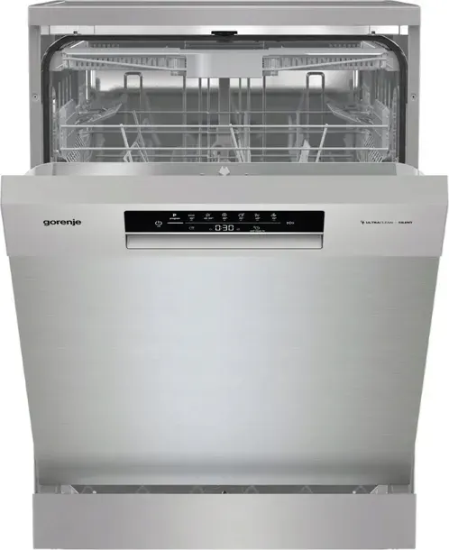 Zmywarka wolnostojąca GORENJE GS643D90X 16 kpl/11 litrów Srebrna DYSTR. PL