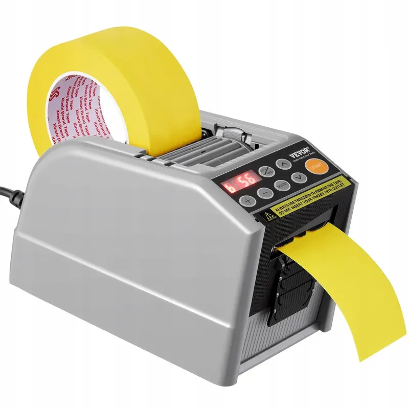 Dozownik Taśmy Klejącej Automatyczny Elektryczny 6-60 mm Cięcie 5-999 mm