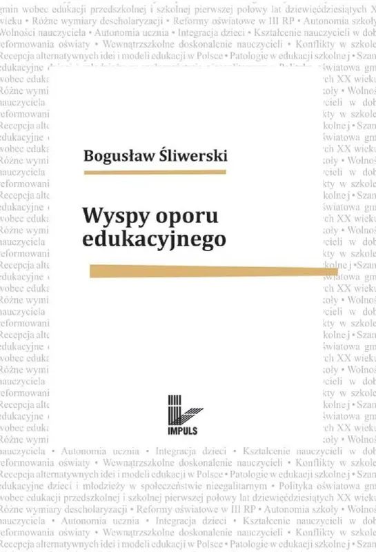 Wyspy oporu edukacyjnego - ebook epub