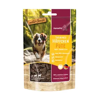 Hansepet naturalne przysmaki Emsländer, kawałeczki - Indyk, 200 g