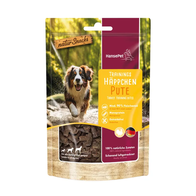 Hansepet naturalne przysmaki Emsländer, kawałeczki - Indyk, 200 g