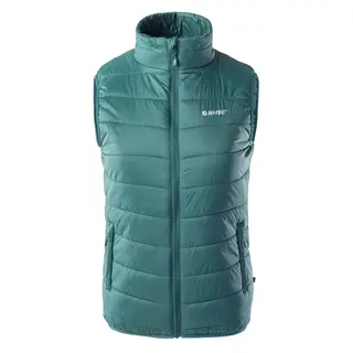 Kamizelka damska Hi-Tec Lady Solnem - zielona, Rozmiar S