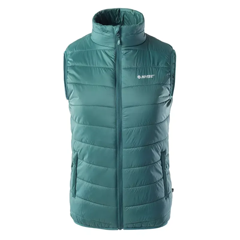 Kamizelka damska Hi-Tec Lady Solnem - zielona, Rozmiar S