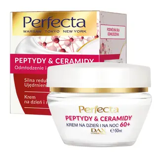 Perfecta Peptydy i Ceramidy Krem na dzień i na noc 60+ 50ml