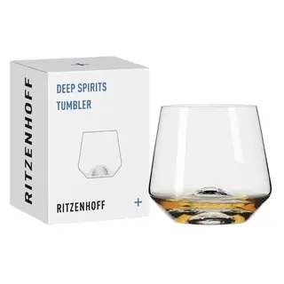 Ritzenhoff Deep Spirits Kryształowa szklanka do Whisky Jürgen Ertl motyw igloo nr 4