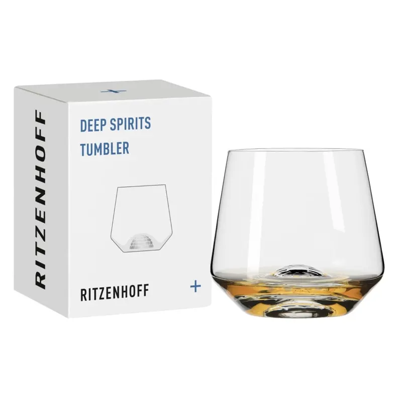 Ritzenhoff Deep Spirits Kryształowa szklanka do Whisky Jürgen Ertl motyw igloo nr 4
