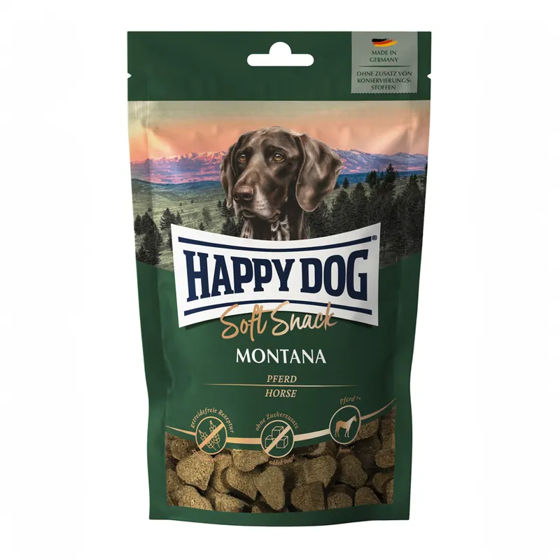 Happy Dog Soft Snack - Montana 100 g